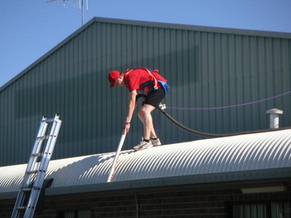Gutter Cleaning