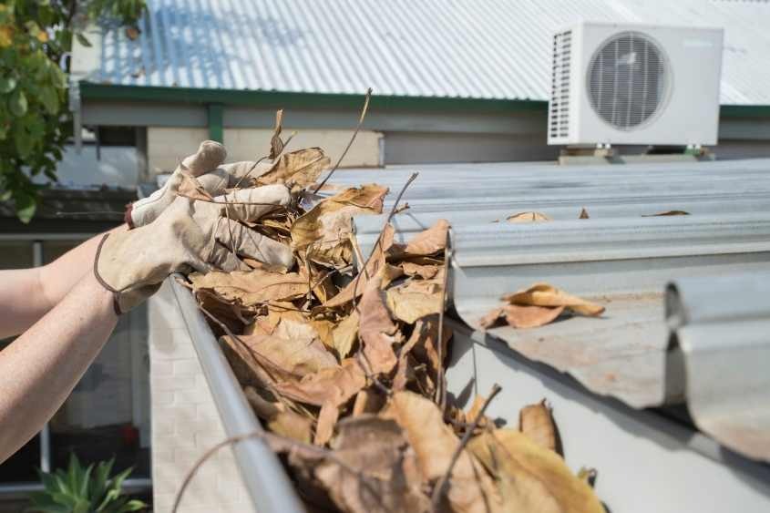 Gutter Cleaning