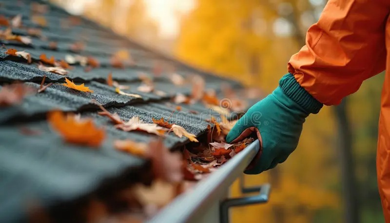 Gutter cleaning