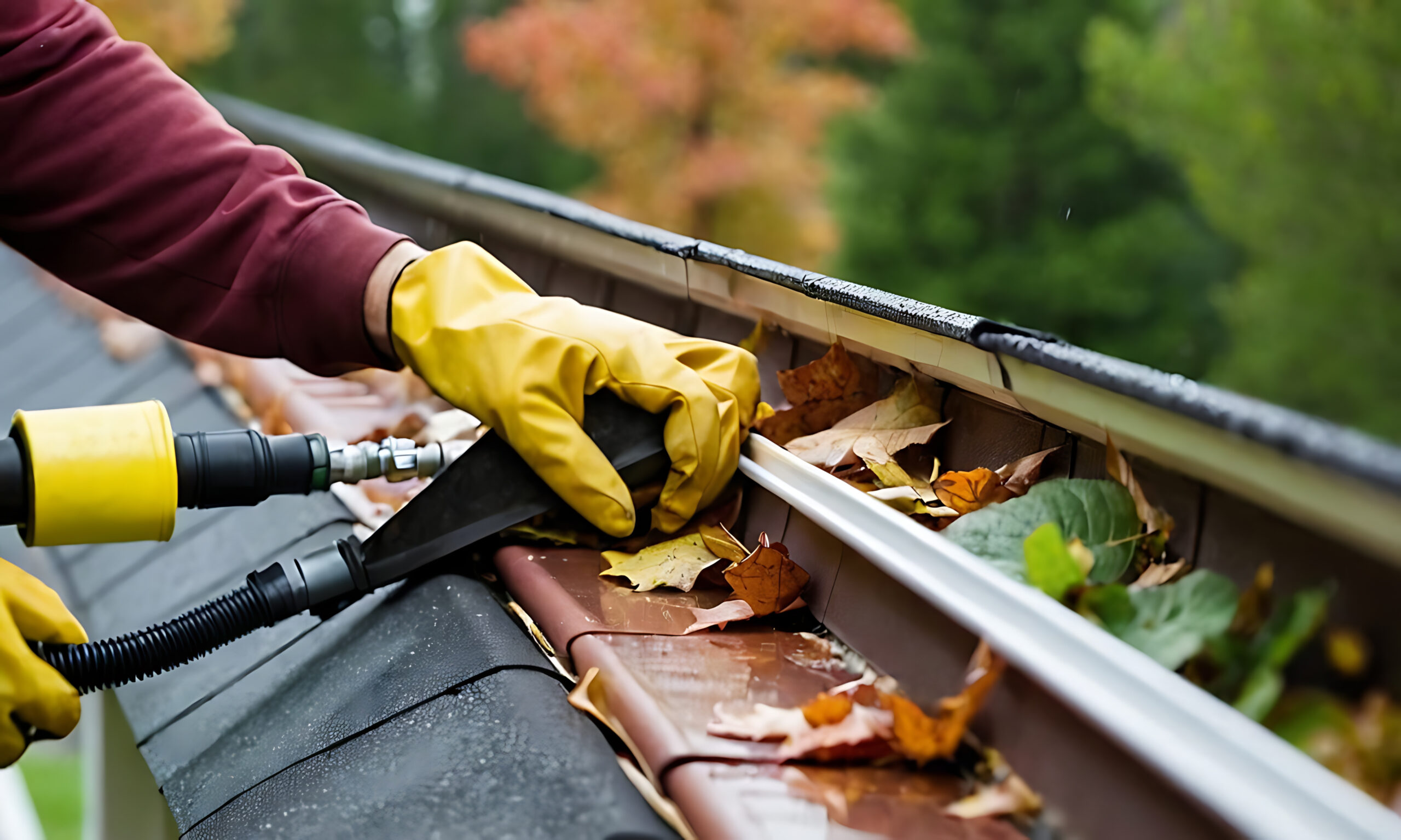 Gutter Cleaning