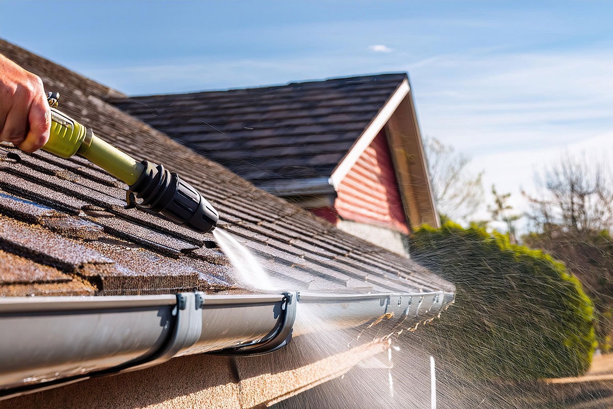 Gutter Cleaning
