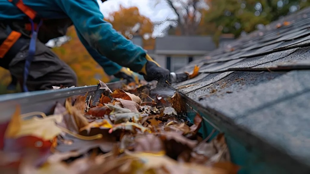Gutter Cleaning