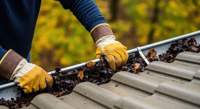 Professional Gutter Cleaning