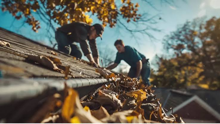 Gutter Cleaning